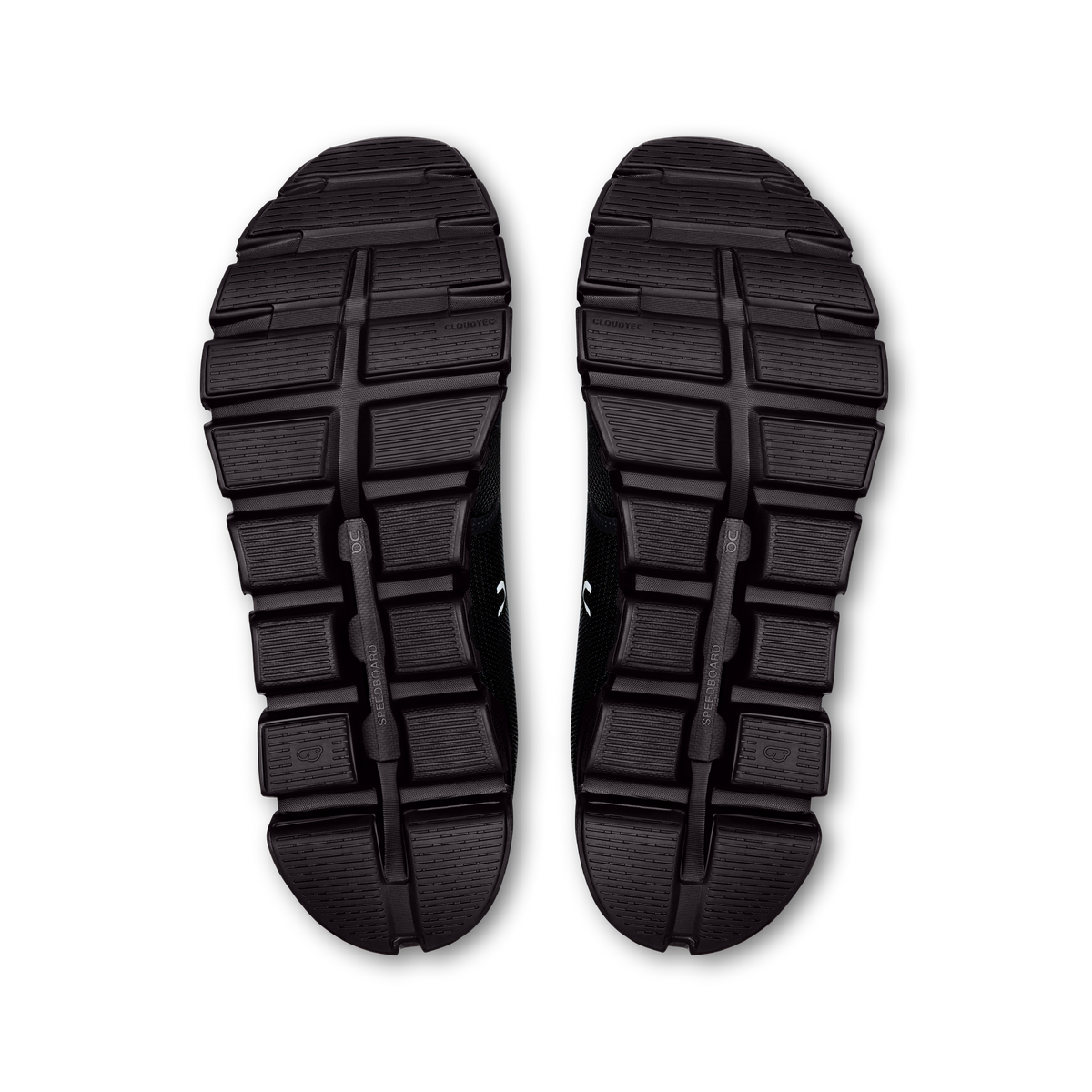 On Cloud 6 – Black/Black – view 3