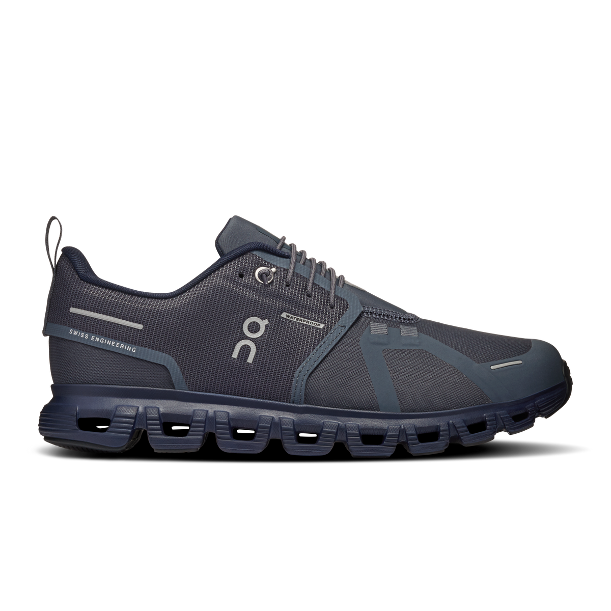 On Women's Cloud 6 Waterproof – Navy/Midnight