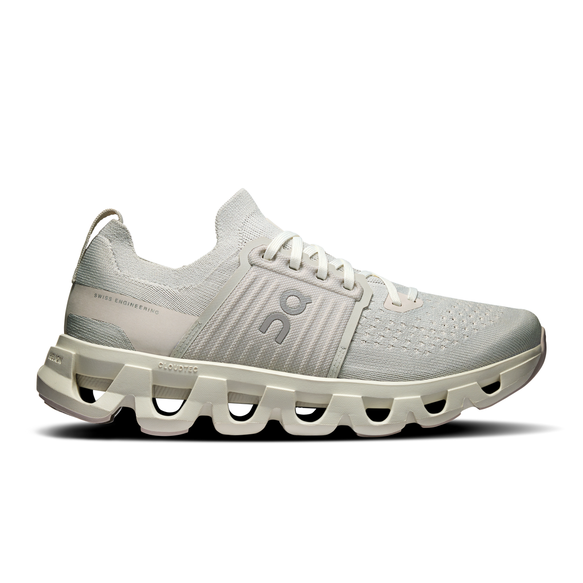 On Women's Cloudswift 4 – Wolf/Sand