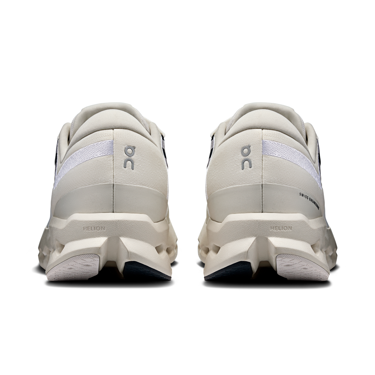 On Cloudsurfer 2 – Ivory/Ivory – view 5