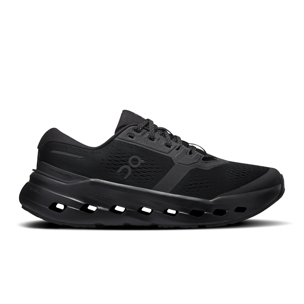 On Women's Cloudrunner 3 – Black/Black