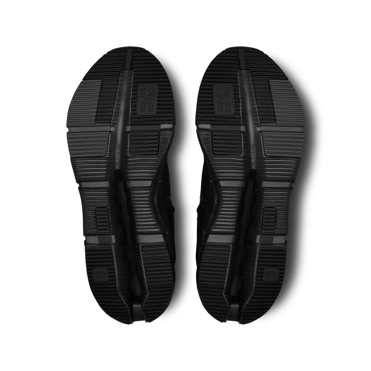 On Cloudnova 2 – All Black – view 3