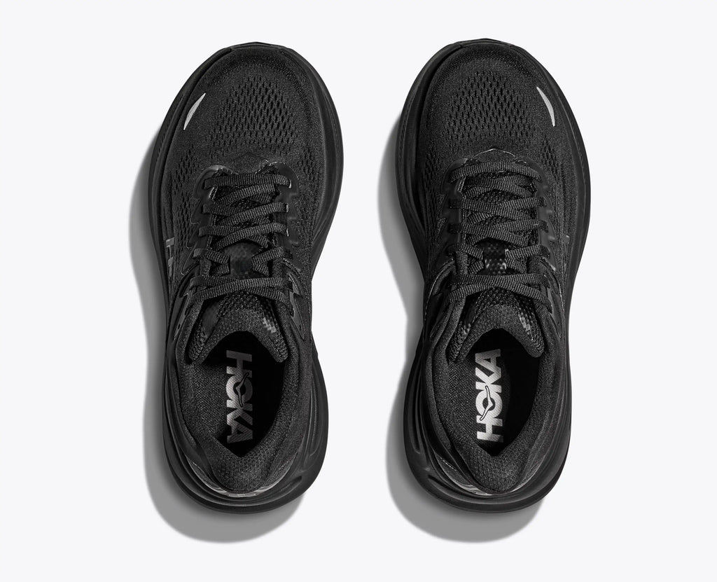 HOKA Bondi 9 – Black/Black – view 2