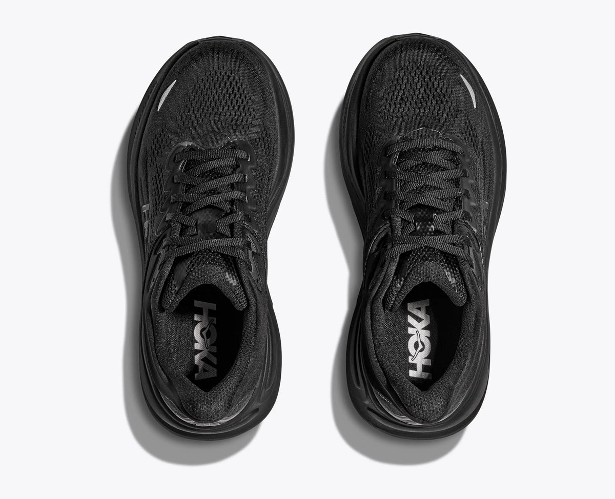 HOKA Bondi 9 – Black/Black – view 2