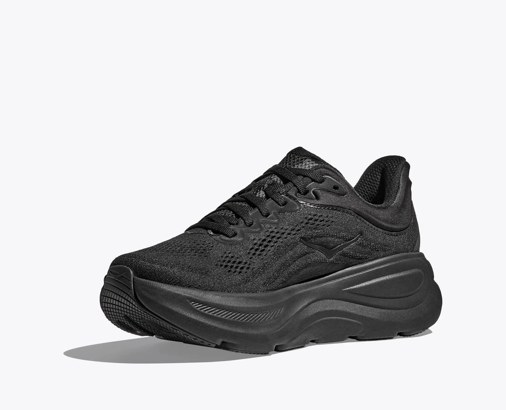 HOKA Bondi 9 – Black/Black – view 3