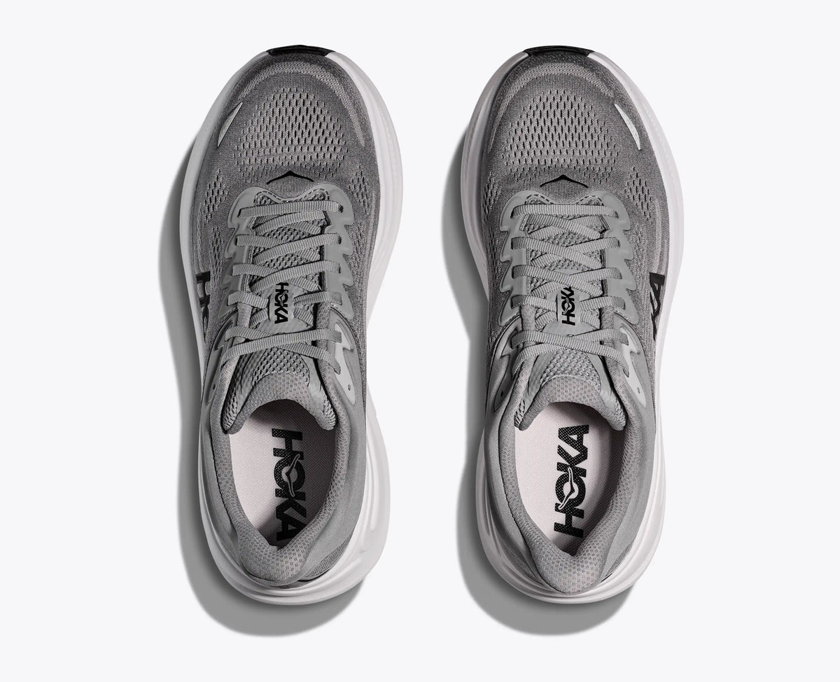 HOKA Bondi 9 – Galactic Grey/Stellar Grey – view 2