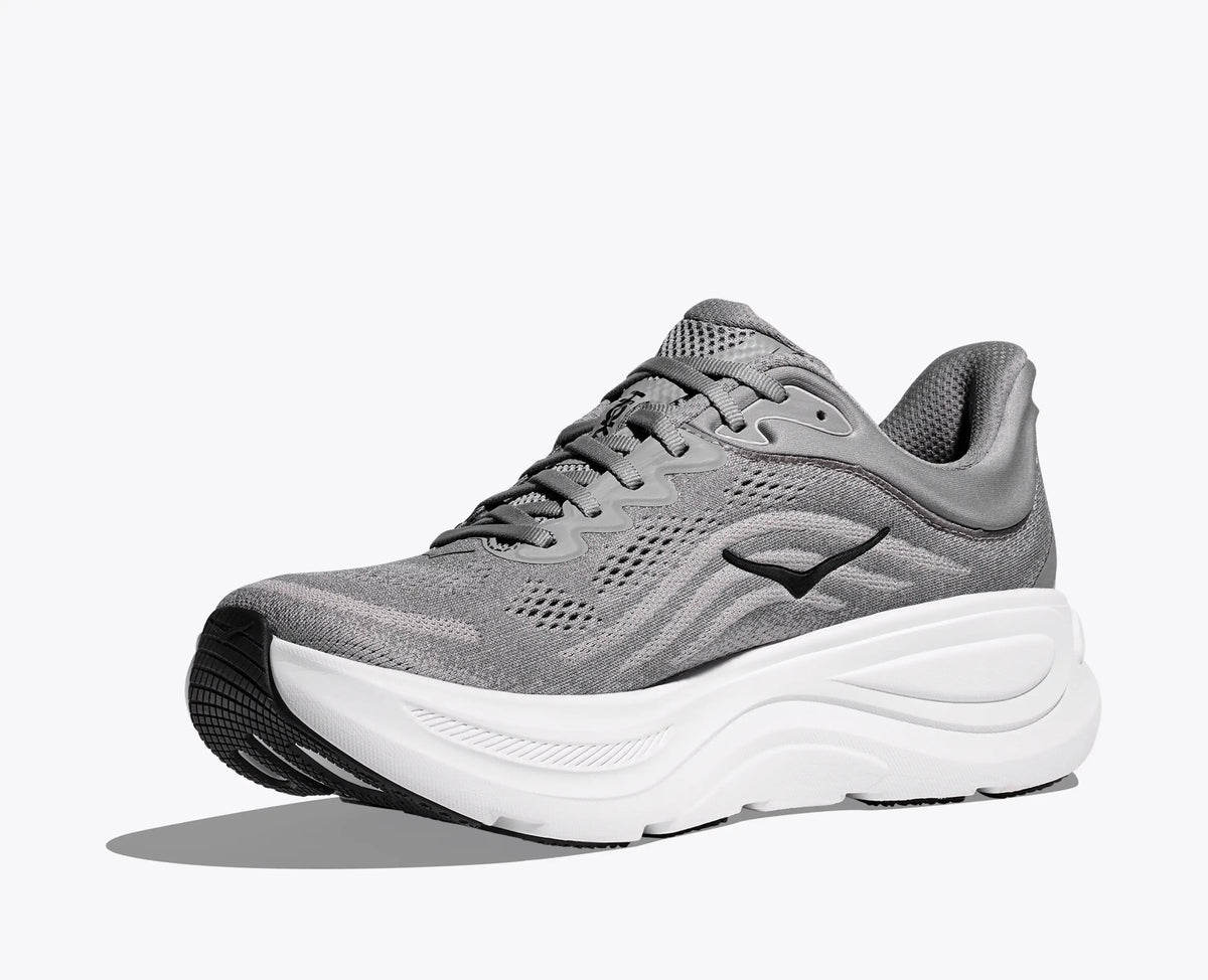 HOKA Bondi 9 – Galactic Grey/Stellar Grey – view 3