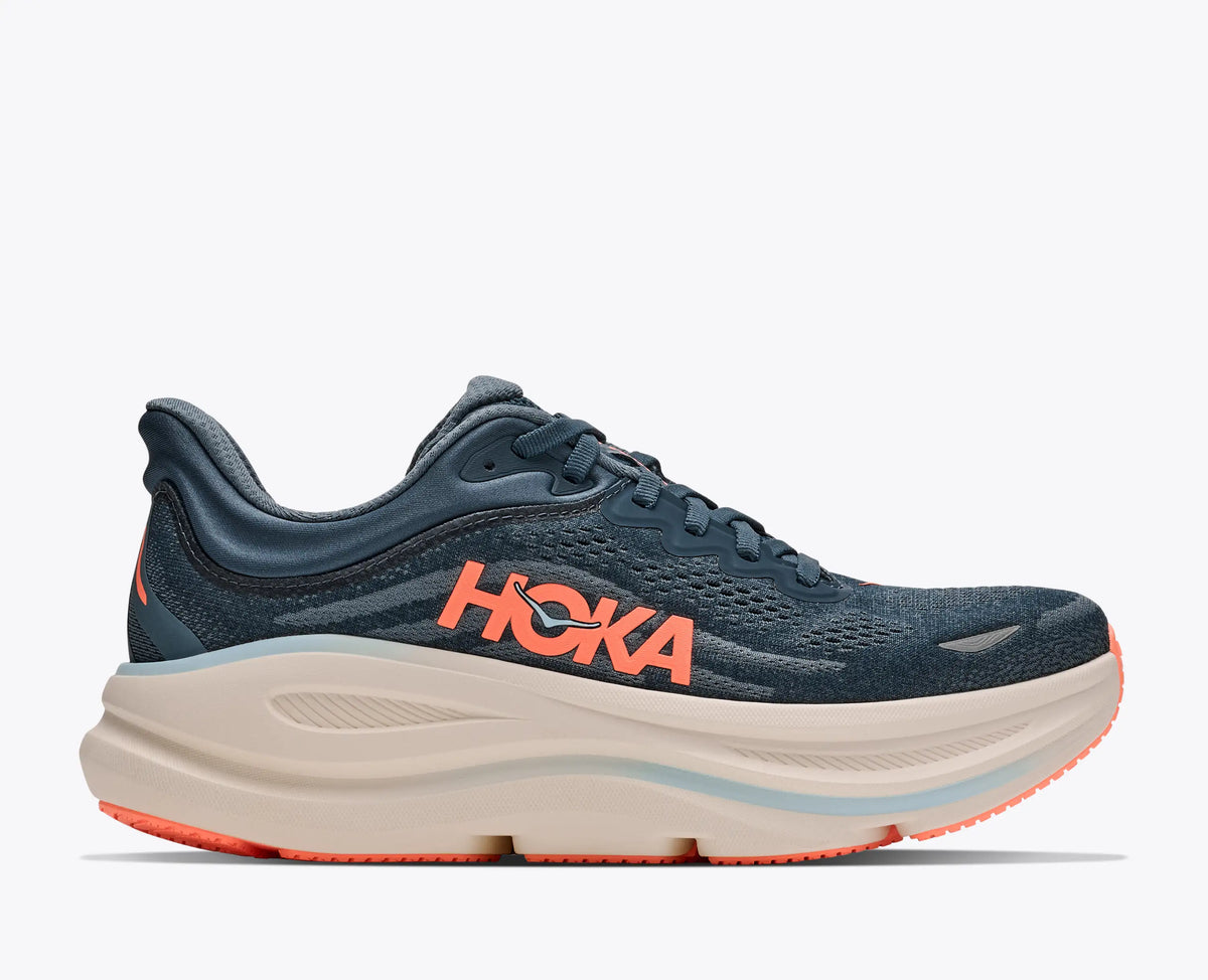 HOKA Women's Bondi 9 – Faded Navy/Slate Blue – view 1