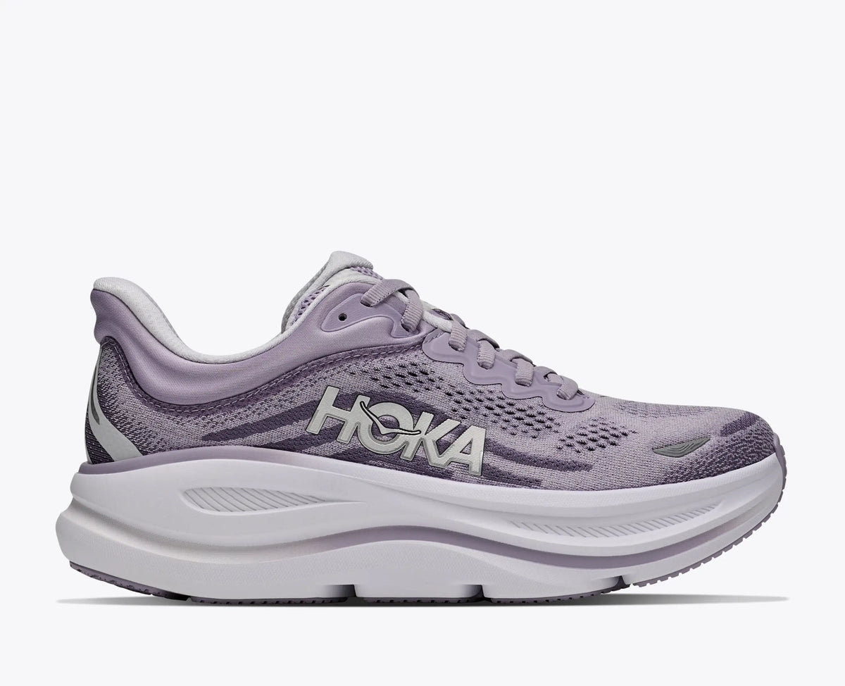 HOKA Women's Bondi 9 – Mellow Lilac/Purple Fog – view 1