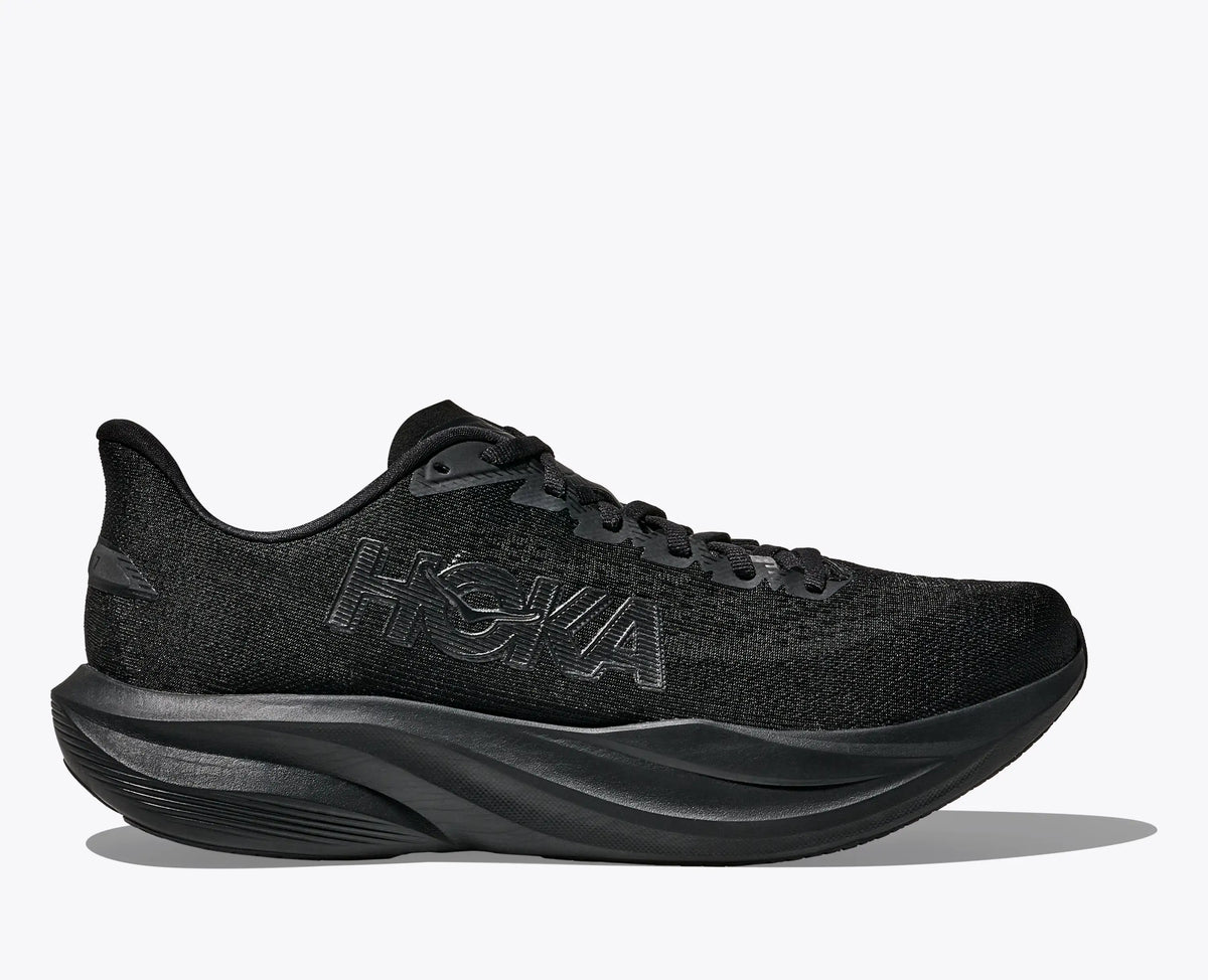 HOKA Mach 7 – Black/Black – view 1
