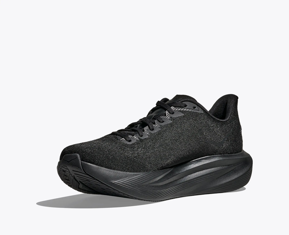 HOKA Mach 7 – Black/Black – view 3
