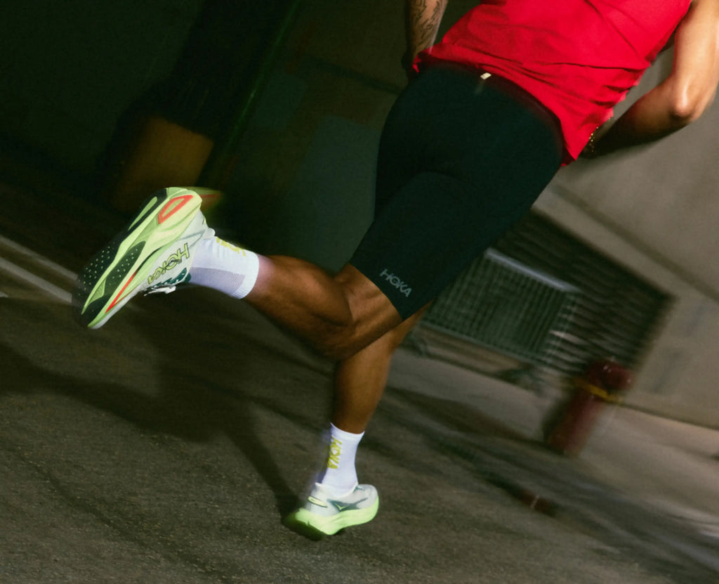 HOKA Mach 7 – Frost/Neon Yuzu – view 2