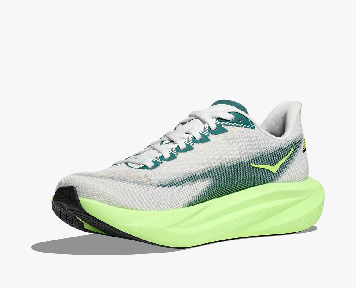 HOKA Mach 7 – Frost/Neon Yuzu – view 3