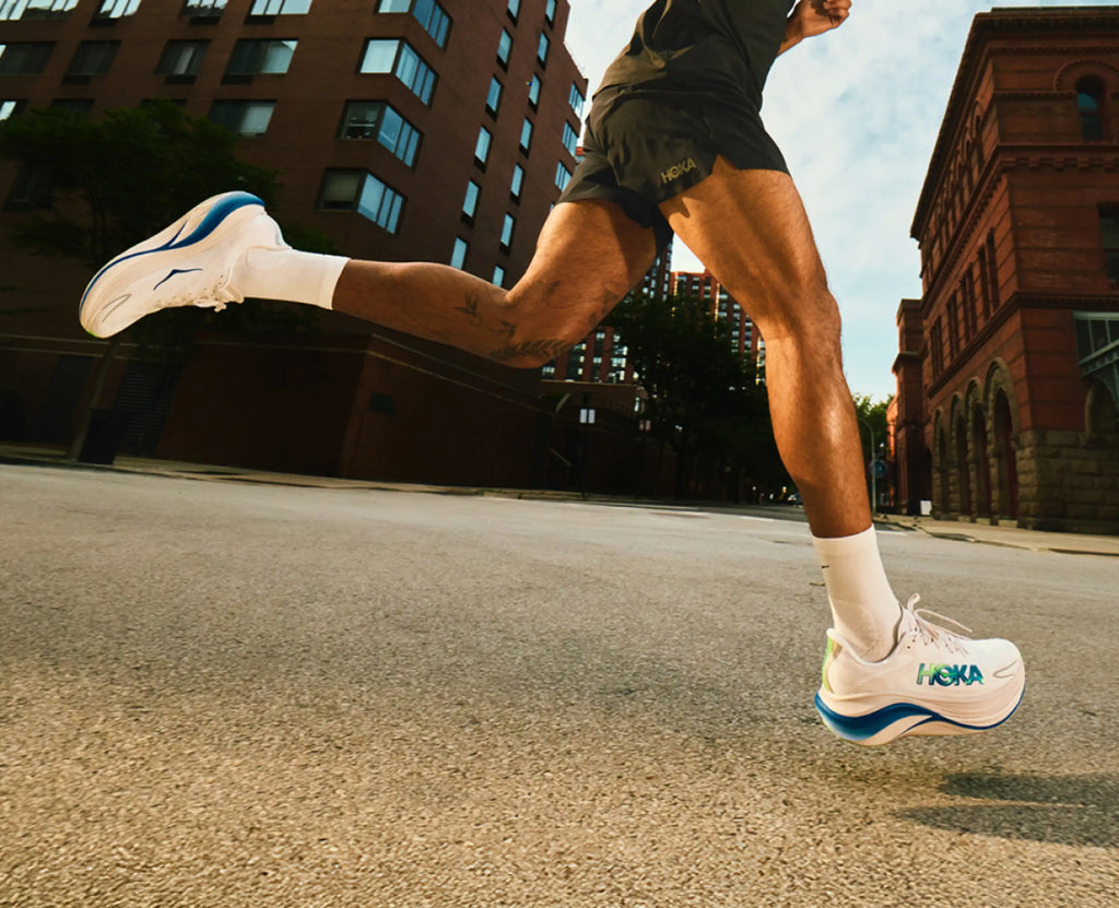 HOKA Skyward X 2 – Grout/Cobalt – view 2