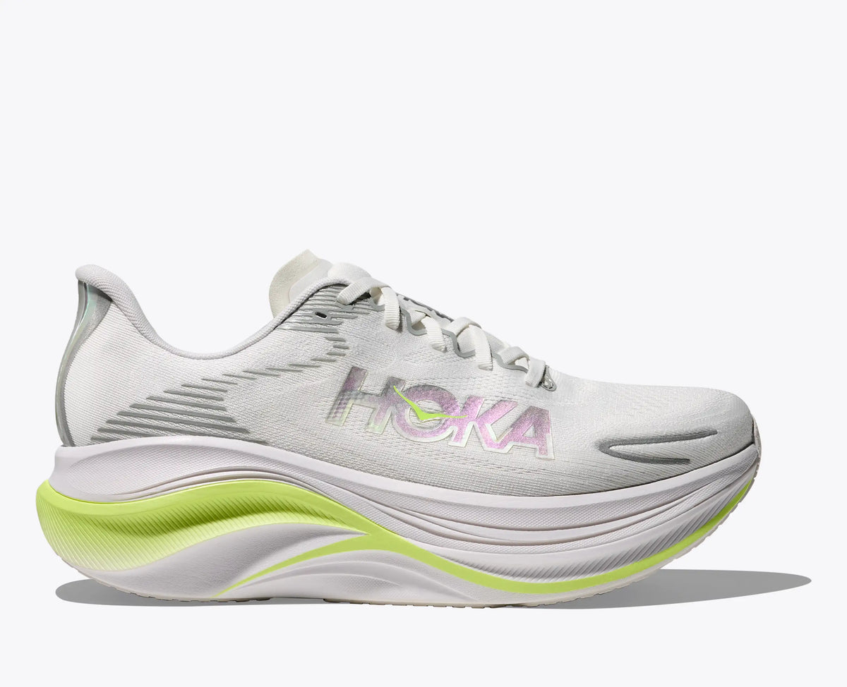 HOKA Skyward X 2 – White/Neon Yuzu – view 1