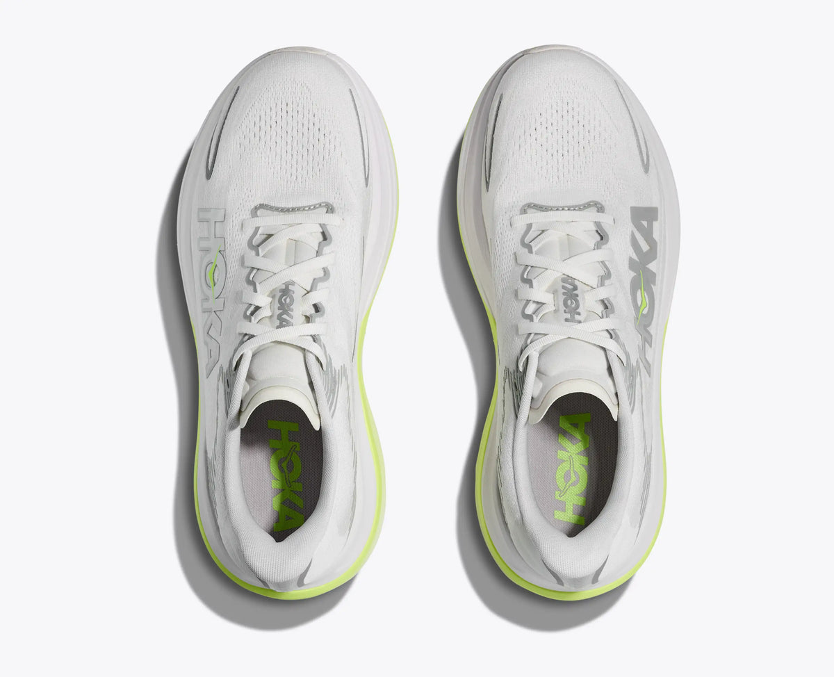 HOKA Skyward X 2 – White/Neon Yuzu – view 2