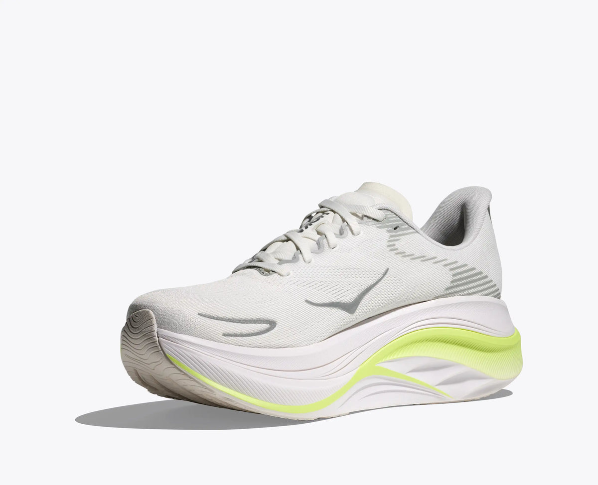 HOKA Skyward X 2 – White/Neon Yuzu – view 3