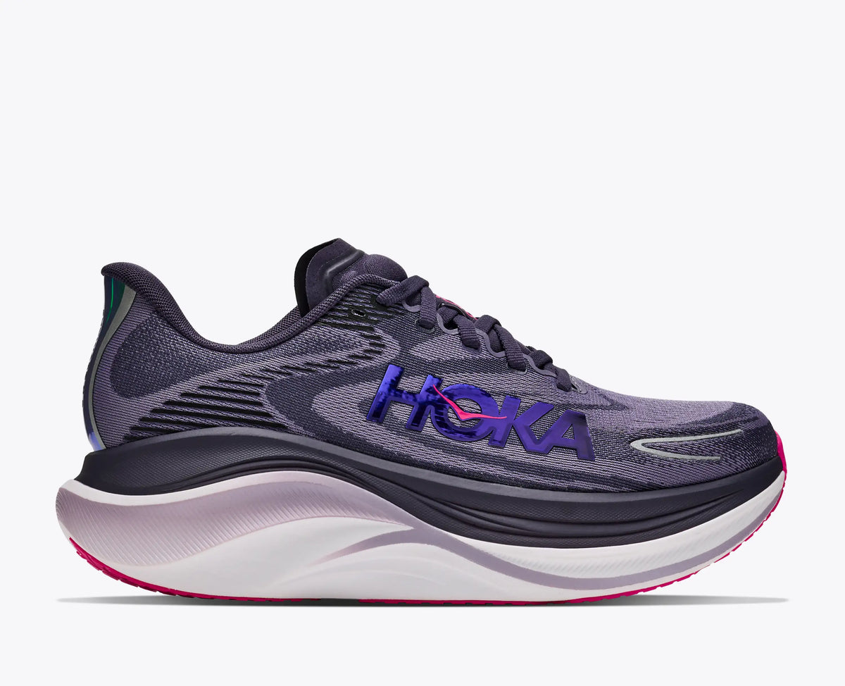 HOKA Women's Skyward X 2 – Squid Ink/Neon Dragonfruit – view 1