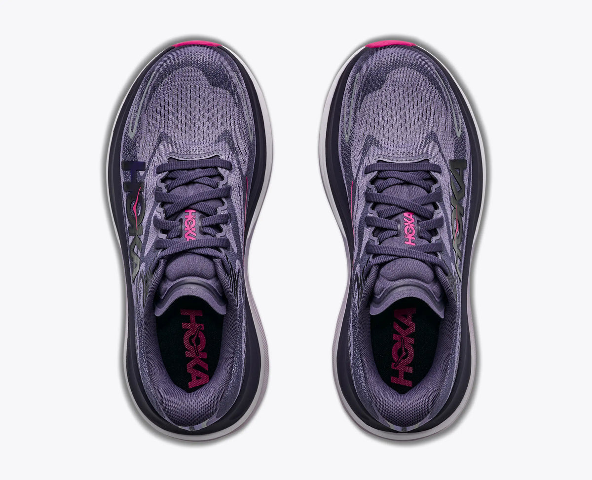 HOKA Women's Skyward X 2 – Squid Ink/Neon Dragonfruit – view 2