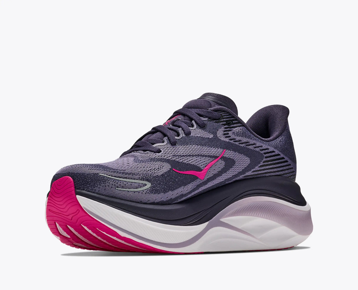 HOKA Women's Skyward X 2 – Squid Ink/Neon Dragonfruit – view 3