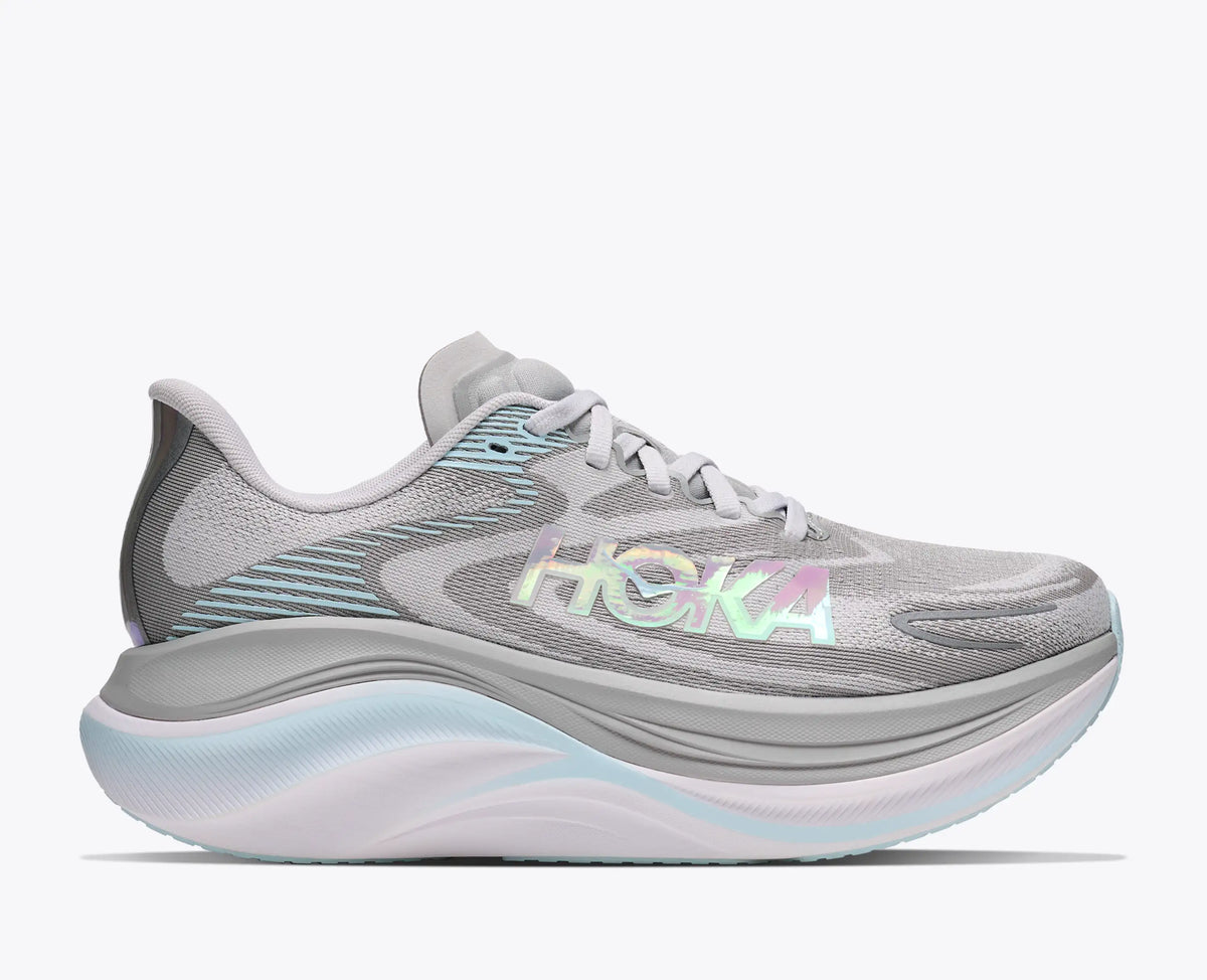 HOKA Women's Skyward X 2 – Stardust/Glimmering Blue – view 1