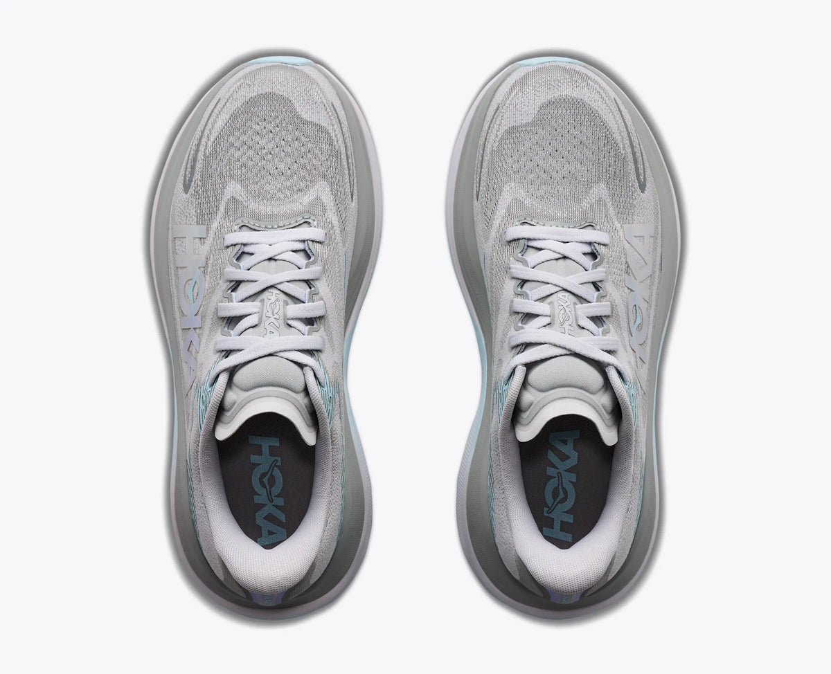HOKA Women's Skyward X 2 – Stardust/Glimmering Blue – view 2
