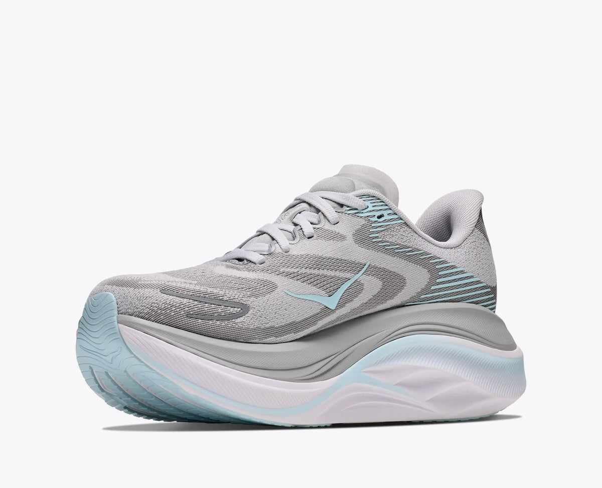 HOKA Women's Skyward X 2 – Stardust/Glimmering Blue – view 3