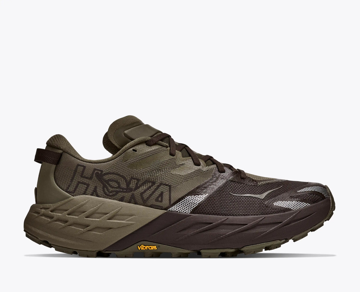 HOKA Speedgoat 7 – Antique Olive/Black – view 1