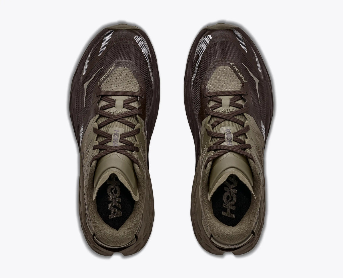 HOKA Speedgoat 7 – Antique Olive/Black – view 2