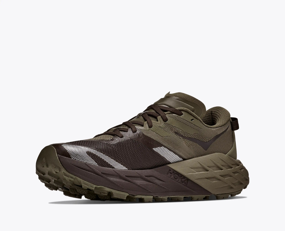 HOKA Speedgoat 7 – Antique Olive/Black – view 3