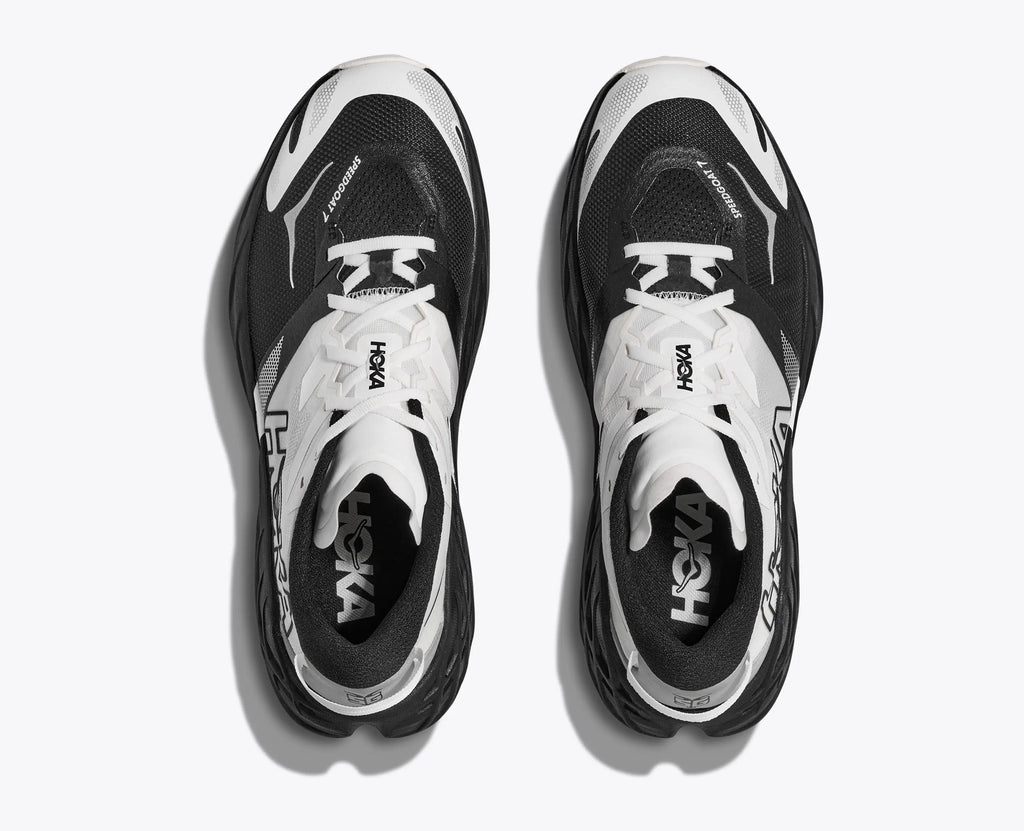 HOKA Speedgoat 7 – Black/White – view 2