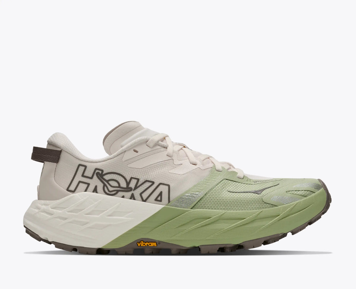 HOKA Women's Speedgoat 7 – Alabaster/Morning Dew – view 1