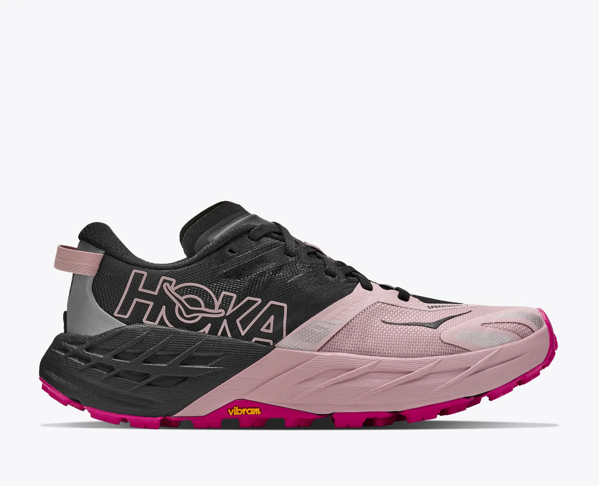 HOKA Women's Speedgoat 7 – Black/Pink Opal – view 1