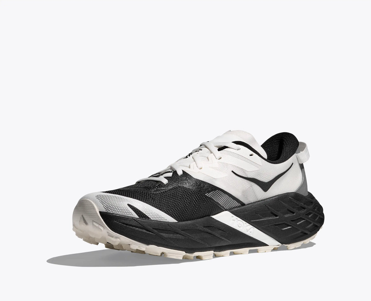 HOKA Women's Speedgoat 7 – Black/White – view 3