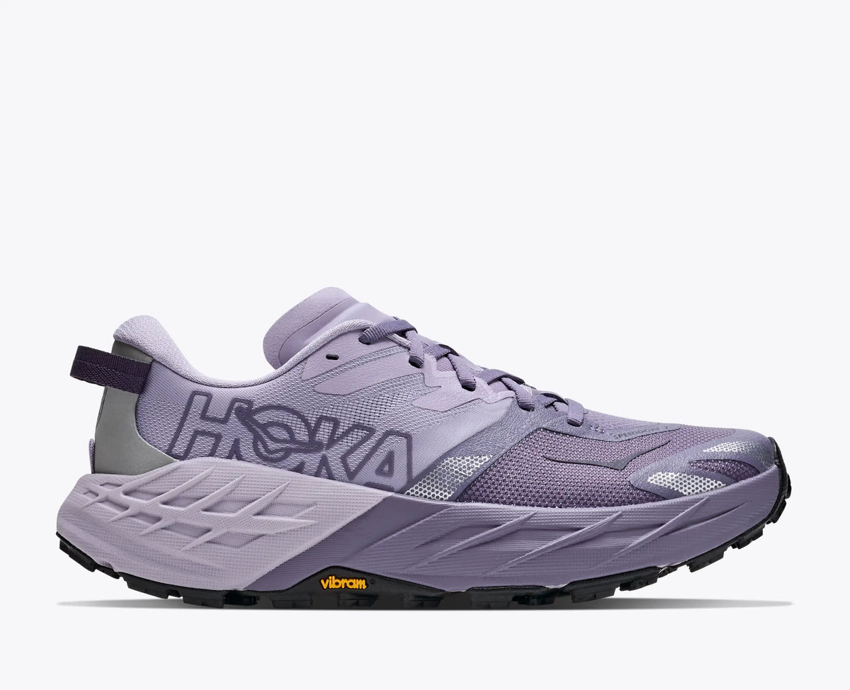 HOKA Women's Speedgoat 7 – Mellow Lilac/Purple Fog – view 1