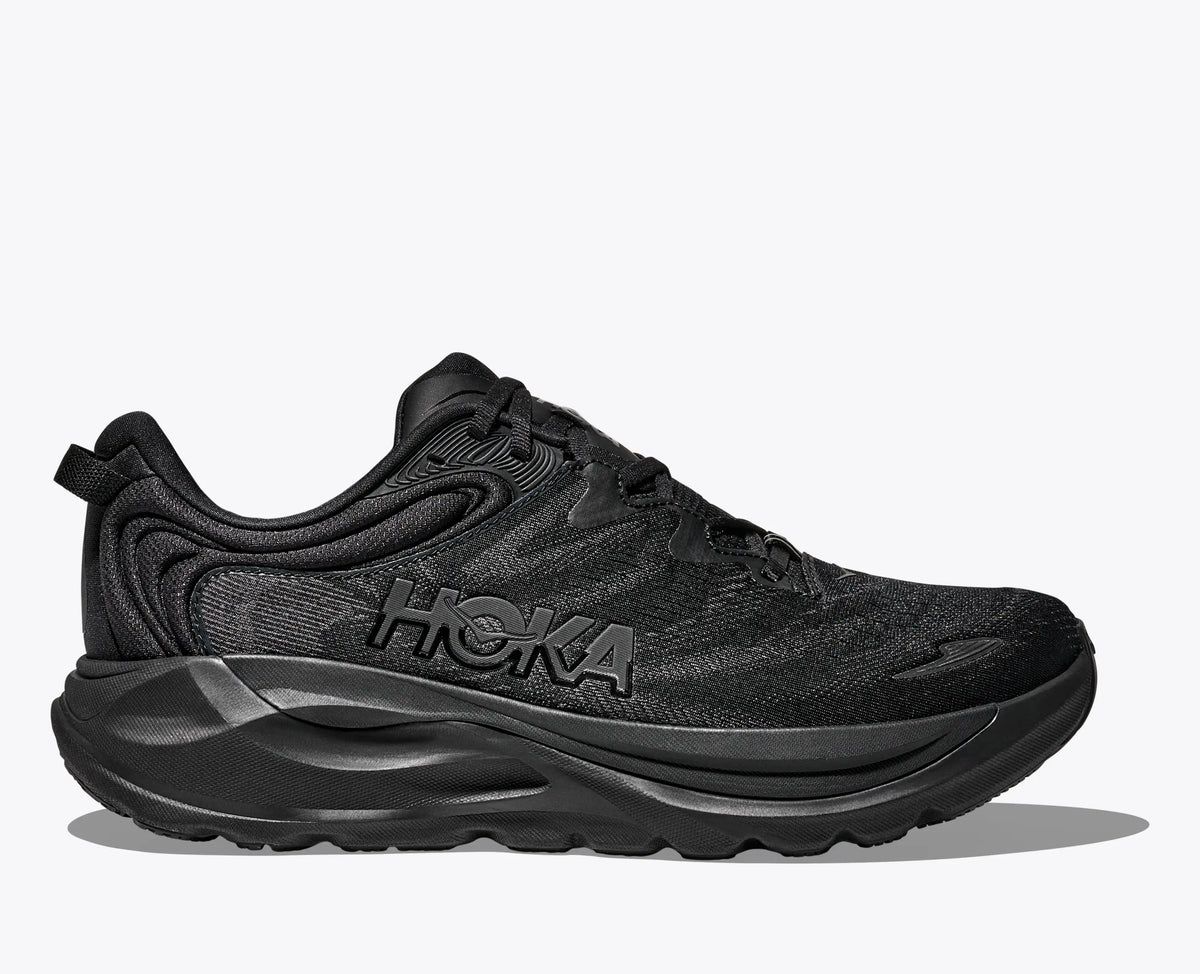 HOKA Gaviota 6 – Black/Black – view 1