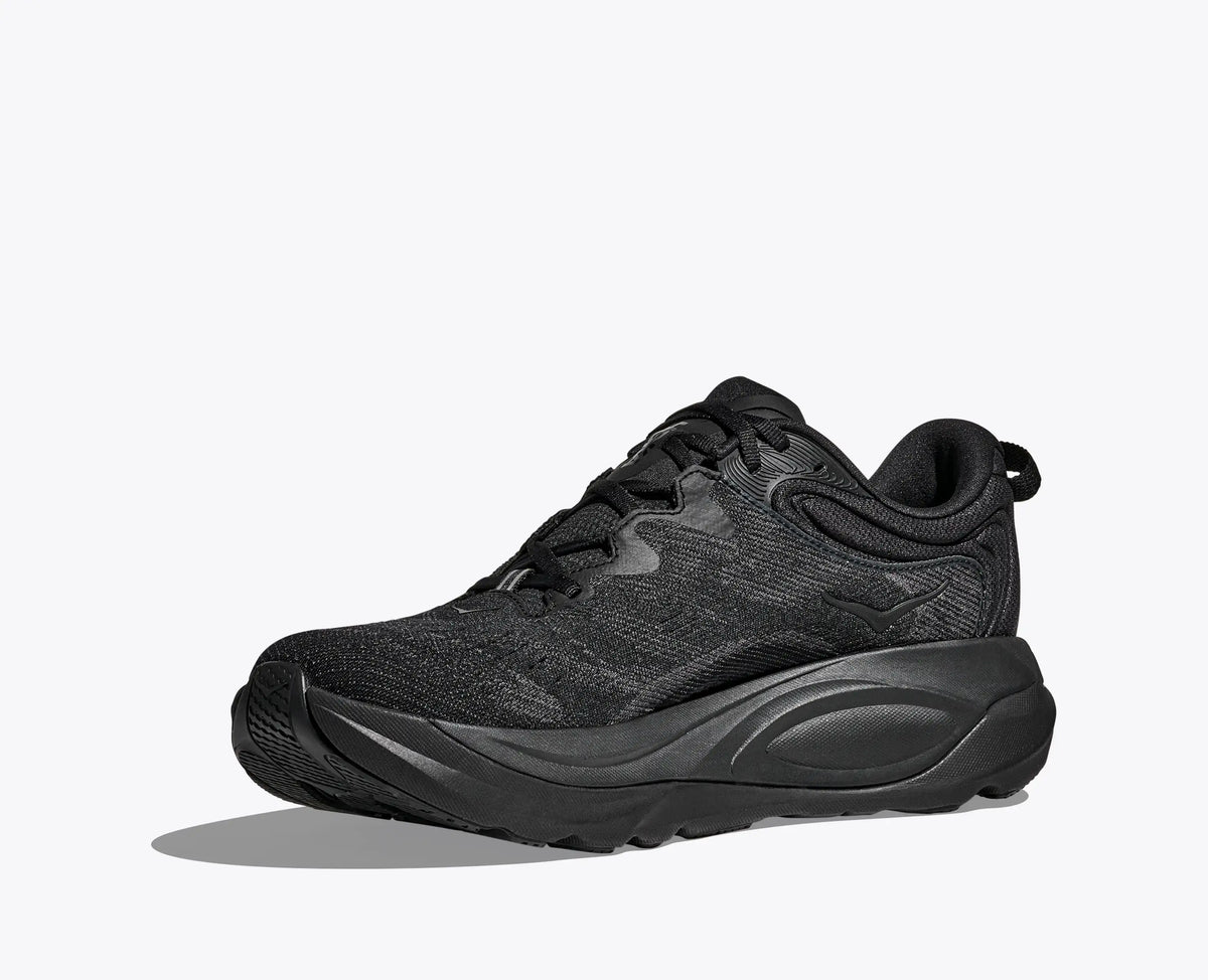 HOKA Gaviota 6 – Black/Black – view 3