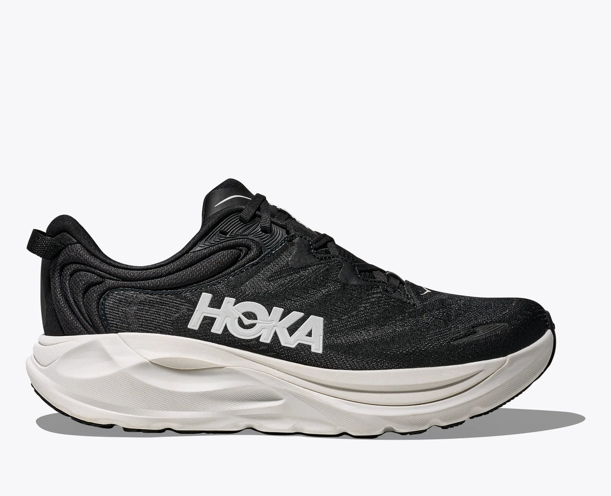 HOKA Gaviota 6 – Black/White – view 1