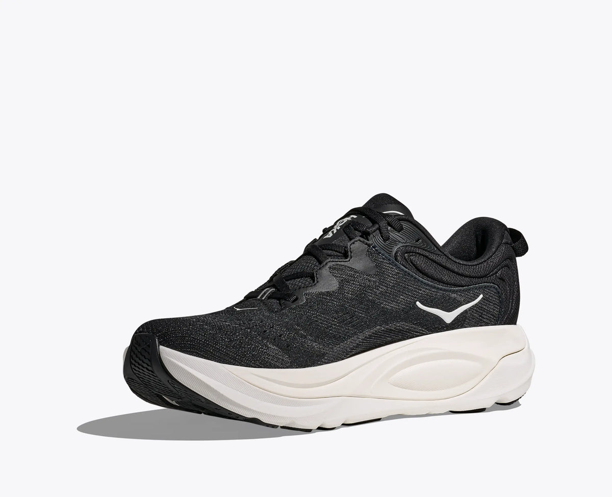 HOKA Gaviota 6 – Black/White – view 3