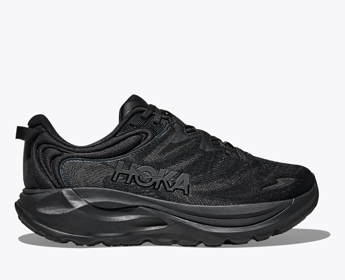 HOKA Women's Gaviota 6 – Black/Black – view 1