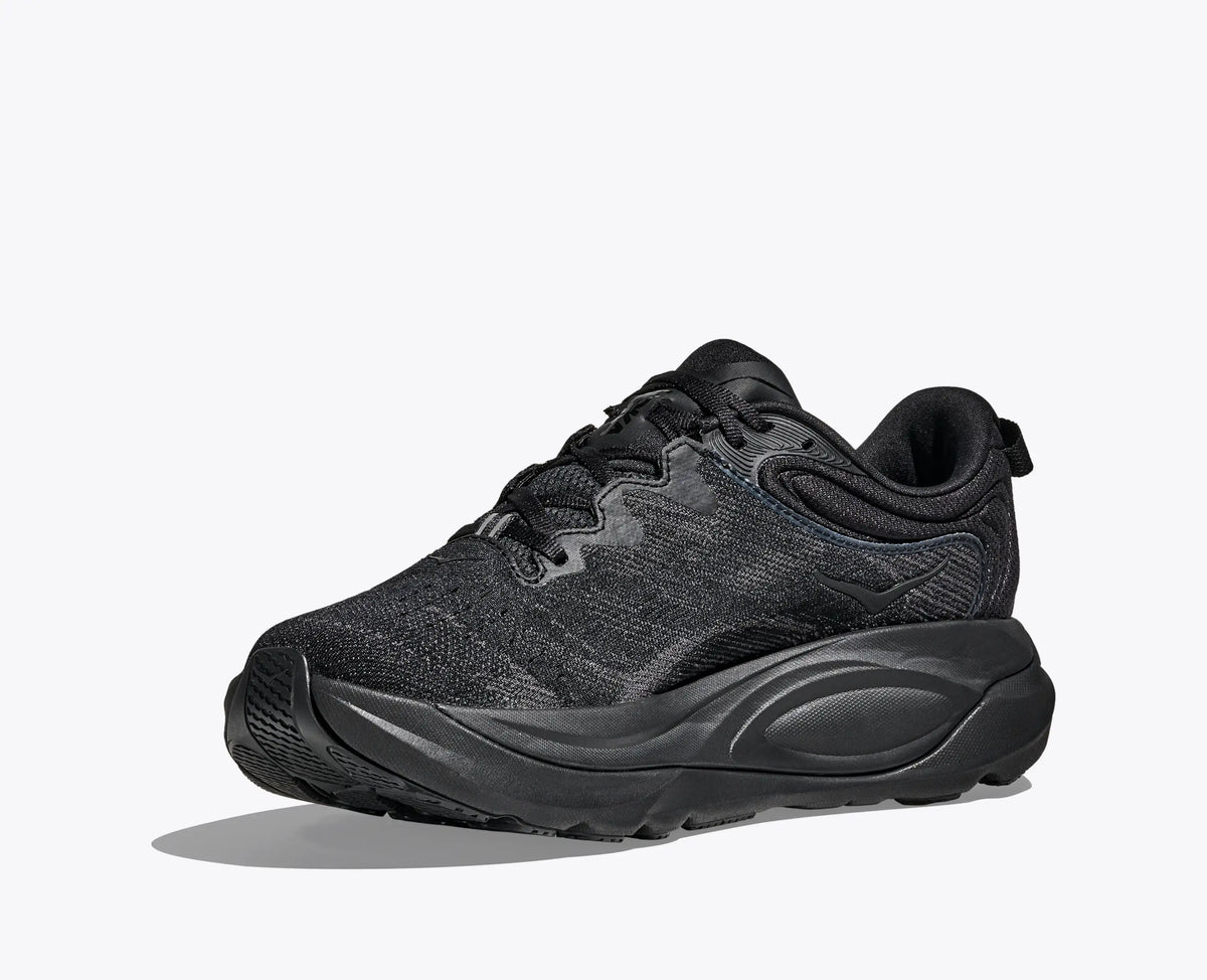 HOKA Women's Gaviota 6 – Black/Black – view 3