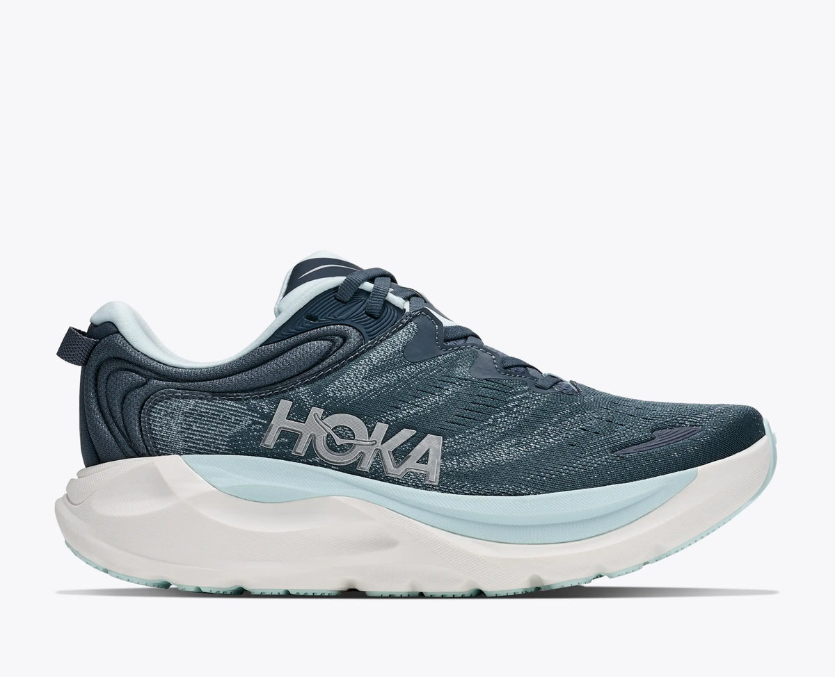 HOKA Women's Gaviota 6 – Faded Navy/Glimmering Blue – view 1