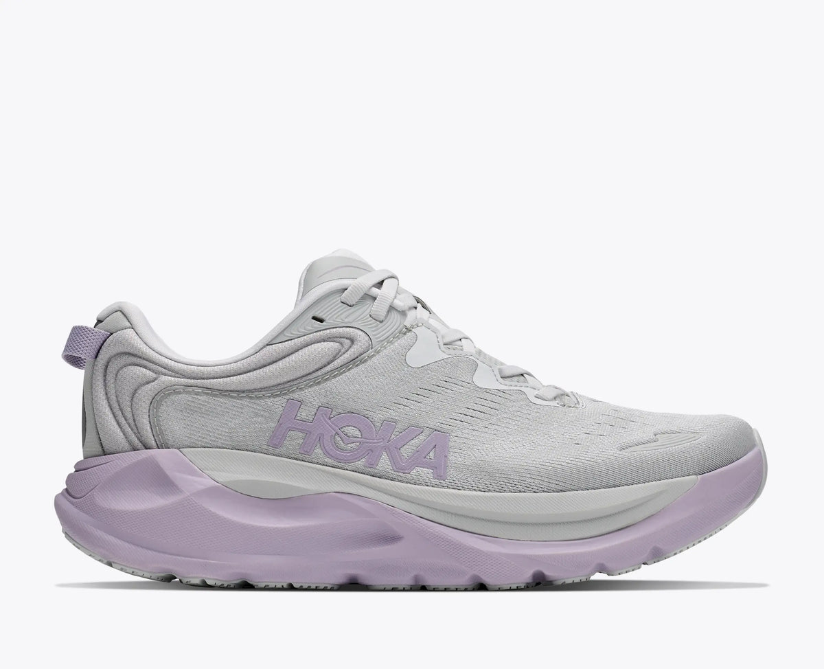 HOKA Women's Gaviota 6 – Stardust/Mellow Lilac – view 1