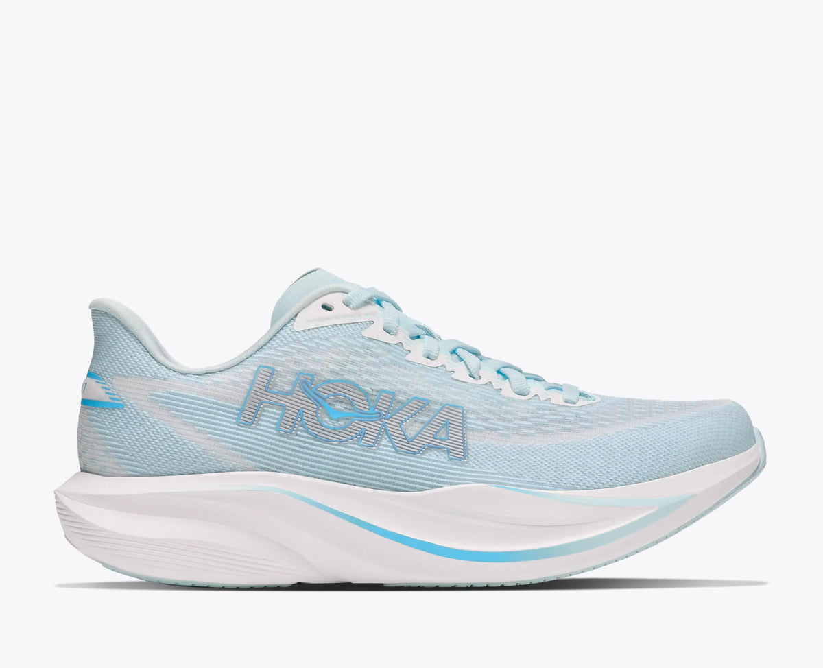HOKA Women's Mach 7 – Glimmering Blue/Frost – view 1