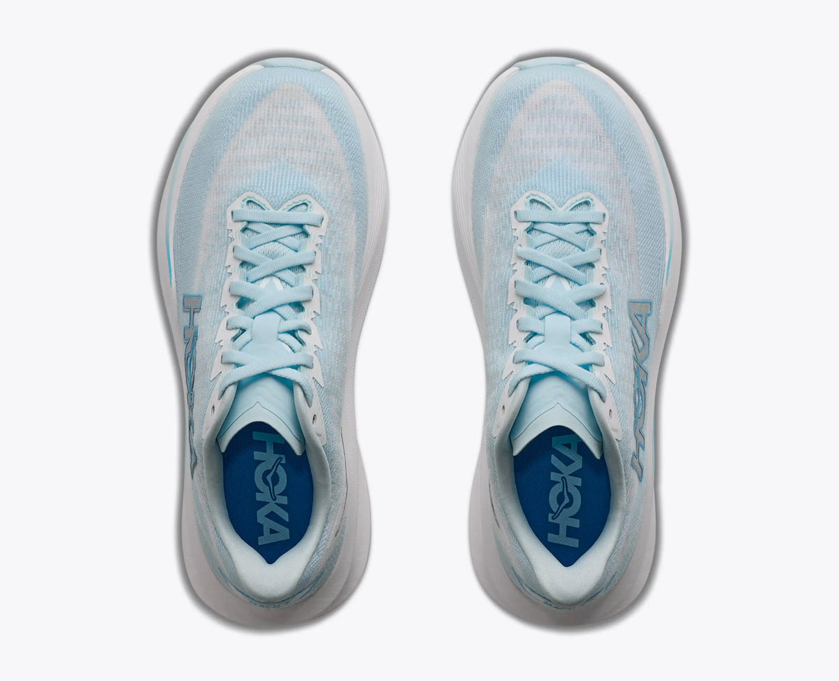 HOKA Women's Mach 7 – Glimmering Blue/Frost – view 2