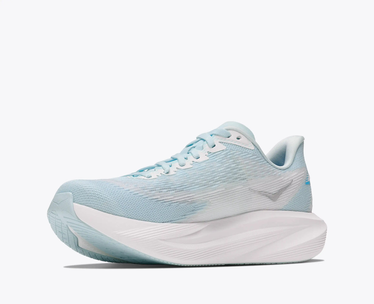 HOKA Women's Mach 7 – Glimmering Blue/Frost – view 3