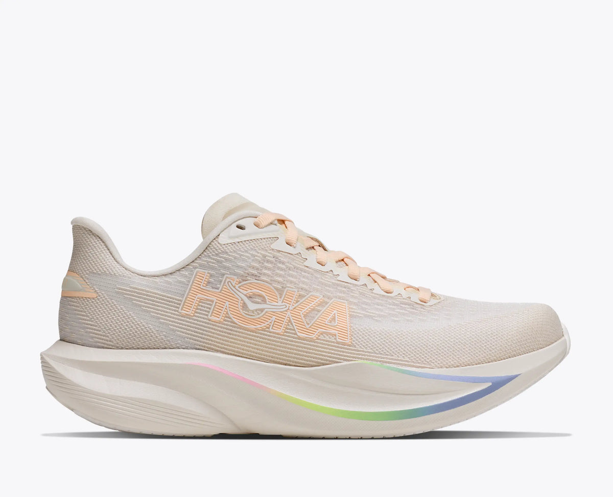 HOKA Women's Mach 7 – Oat Milk/Alabaster – view 1