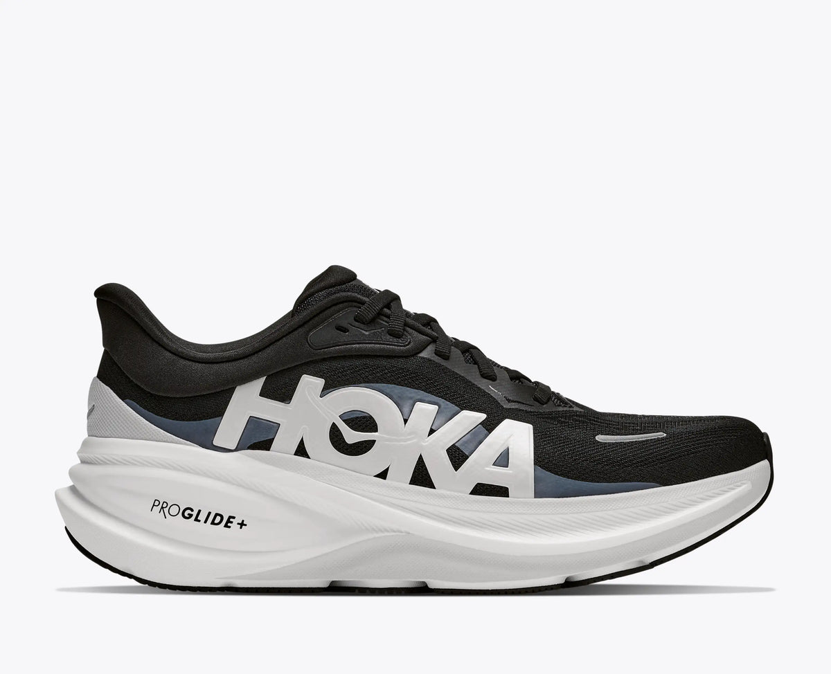 HOKA Clifton PRO – Black/Cosmic Grey – view 1