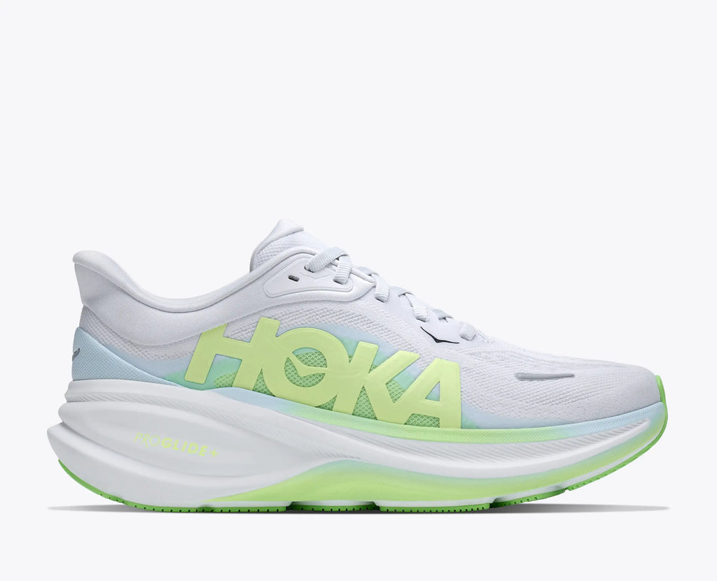 HOKA Women's Clifton PRO – Cosmic Grey/Neon Yuzu – view 1
