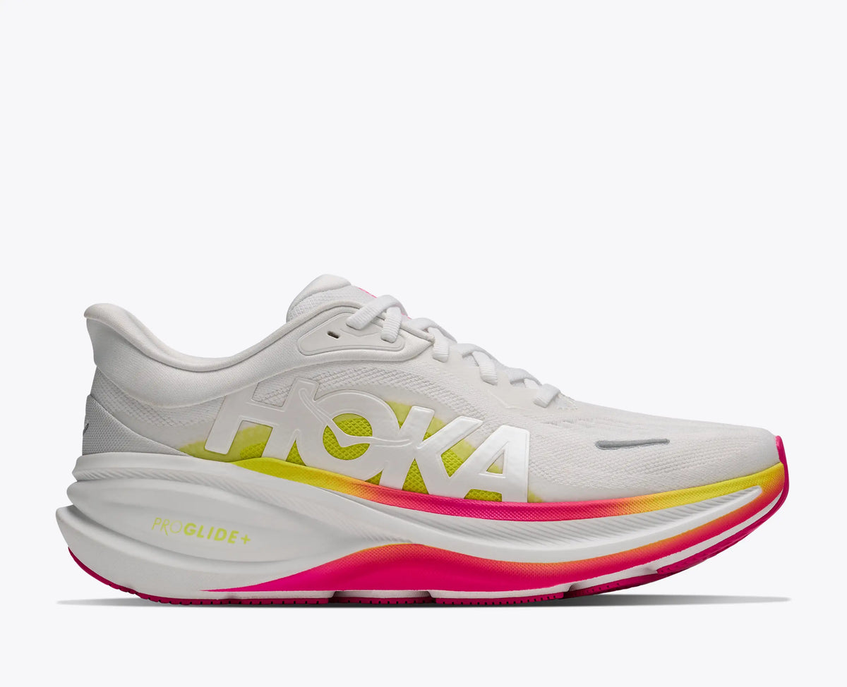 HOKA Women's Clifton PRO – Frost/Hoka Citrus – view 1